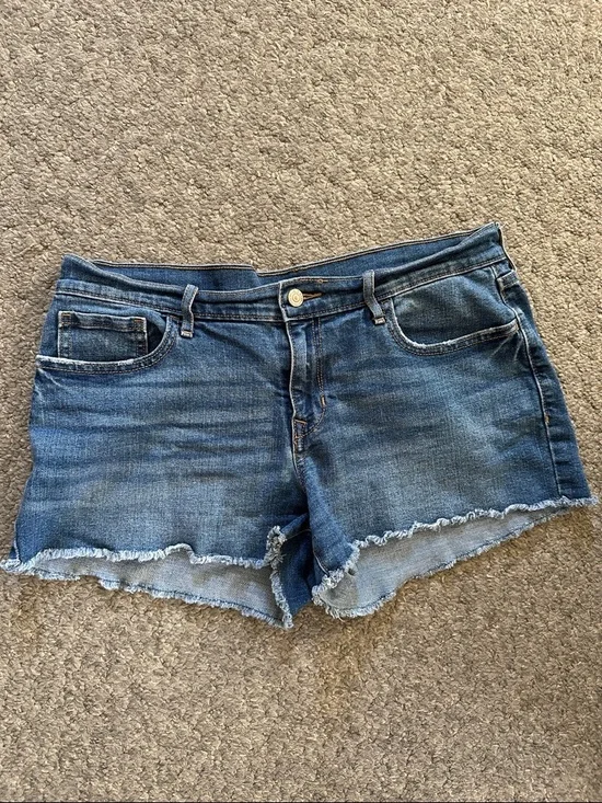 Old Navy Cutoffs Blue Denim Shorts - Picture 1 of 5